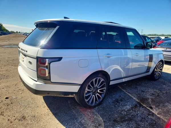 2018 LAND ROVER RANGE ROVER Supercharged — PSRA