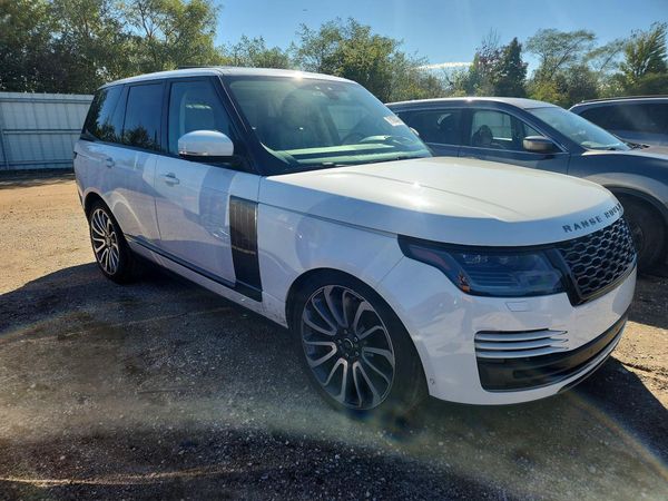 2018 LAND ROVER RANGE ROVER Supercharged — Passenger 3/4