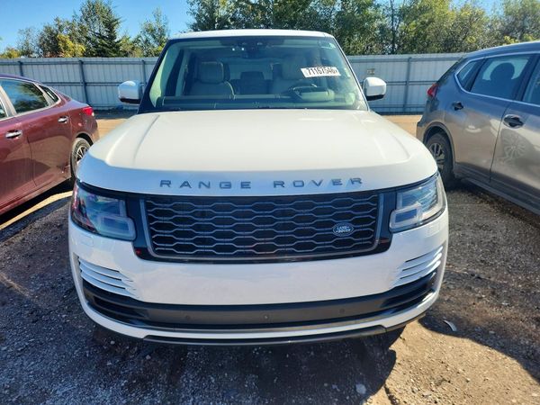 2018 LAND ROVER RANGE ROVER Supercharged — DIRF
