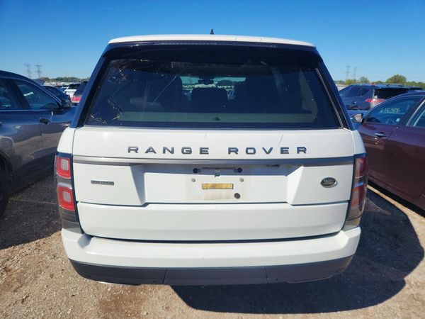 2018 LAND ROVER RANGE ROVER Supercharged — DIRR