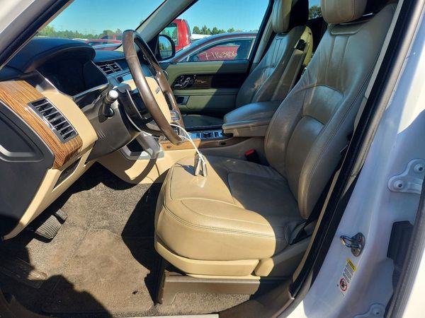 2018 LAND ROVER RANGE ROVER Supercharged — DENT