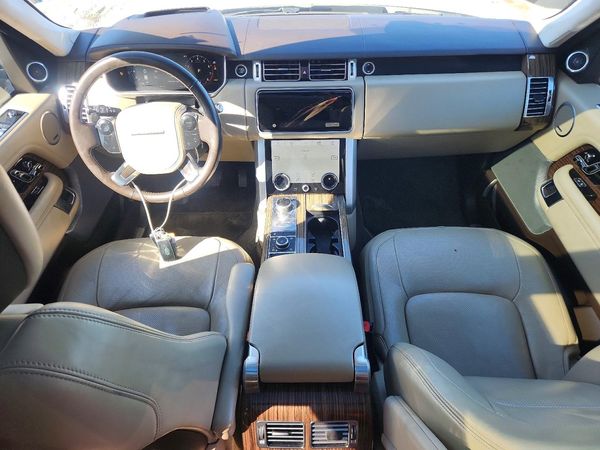 2018 LAND ROVER RANGE ROVER Supercharged — CKPT