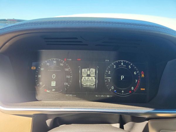 2018 LAND ROVER RANGE ROVER Supercharged — ODOM