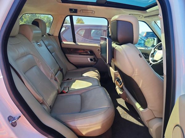 2018 LAND ROVER RANGE ROVER Supercharged — PSRS
