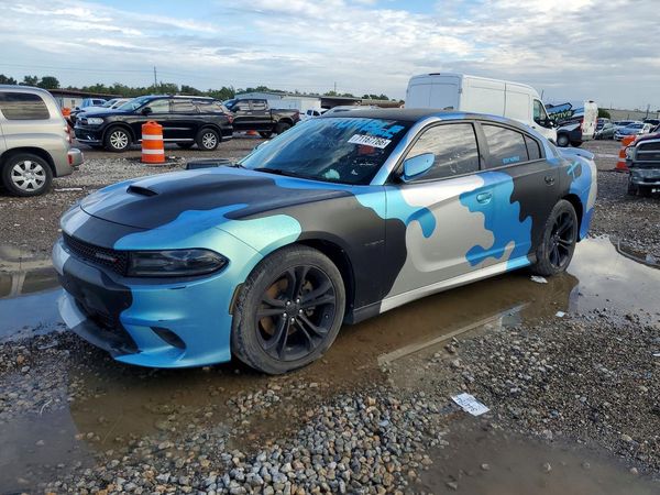 2020 DODGE CHARGER R/T — Front 3/4