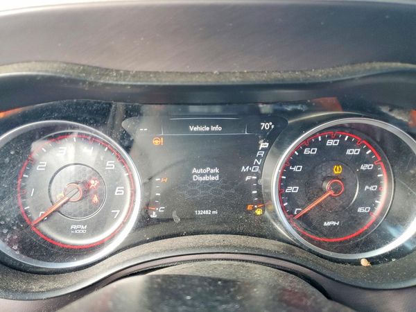 2020 DODGE CHARGER R/T — ODOM