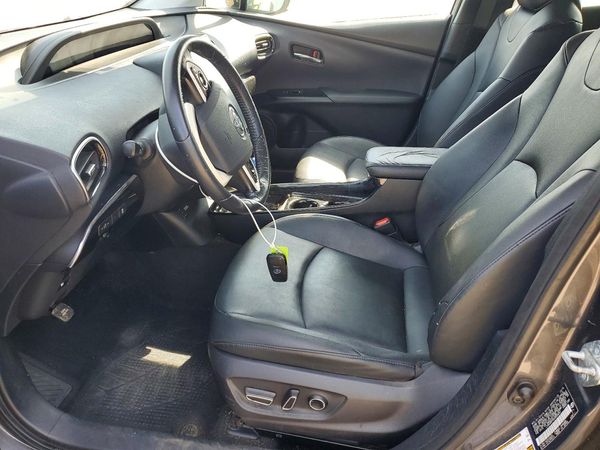 2017 TOYOTA PRIUS Three/Four/Four Adv — DENT
