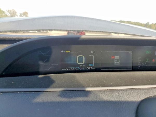 2017 TOYOTA PRIUS Three/Four/Four Adv — ODOM