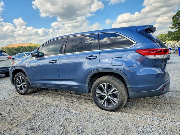 2017 TOYOTA HIGHLANDER — DSRA