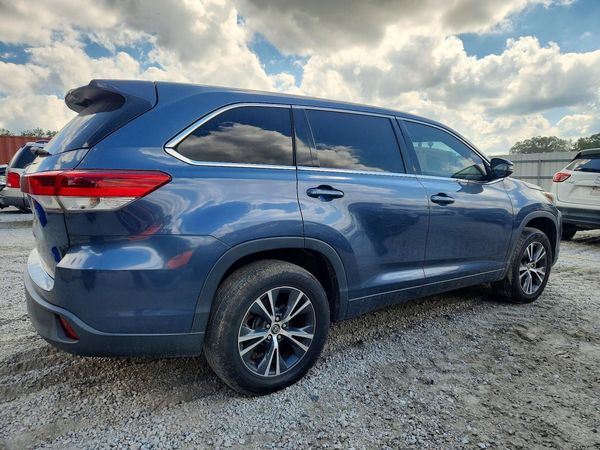 2017 TOYOTA HIGHLANDER — PSRA