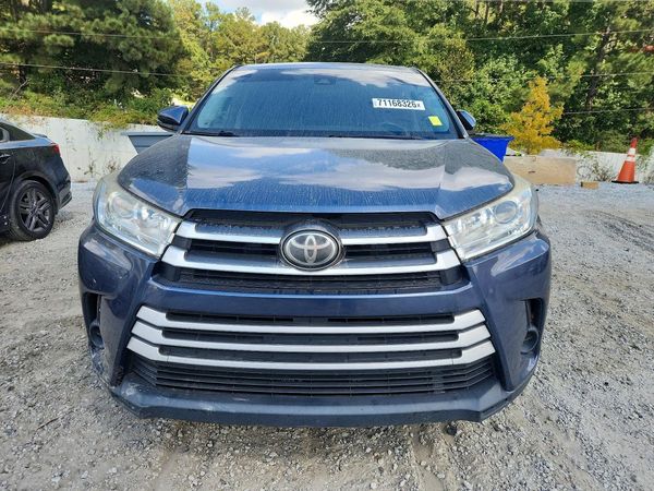 2017 TOYOTA HIGHLANDER — DIRF