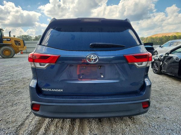 2017 TOYOTA HIGHLANDER — DIRR