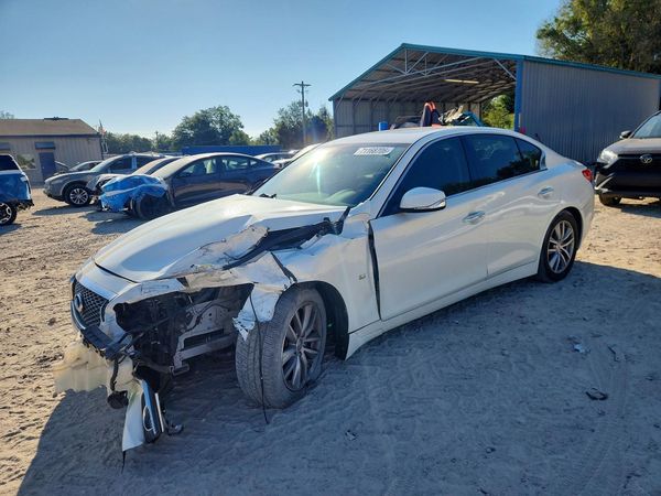 2015 INFINITI Q50 — DSFA — Front 3/4