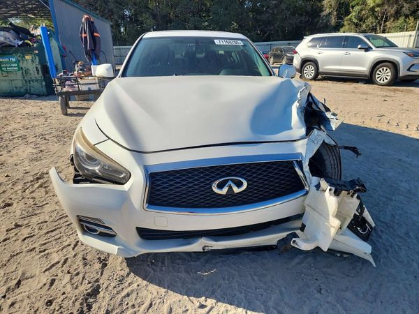 2015 INFINITI Q50 — DIRF