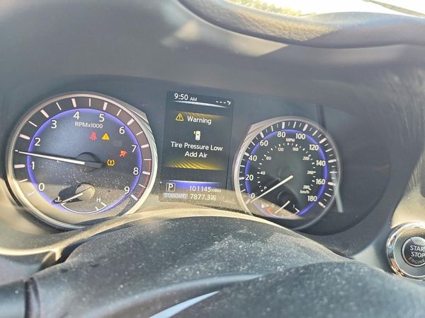 2015 INFINITI Q50 — ODOM