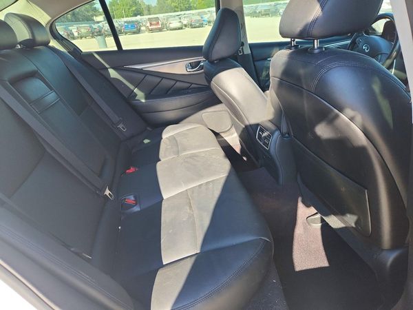 2015 INFINITI Q50 — PSRS