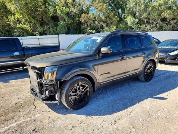 2024 KIA TELLURIDE — DSFA — Front 3/4