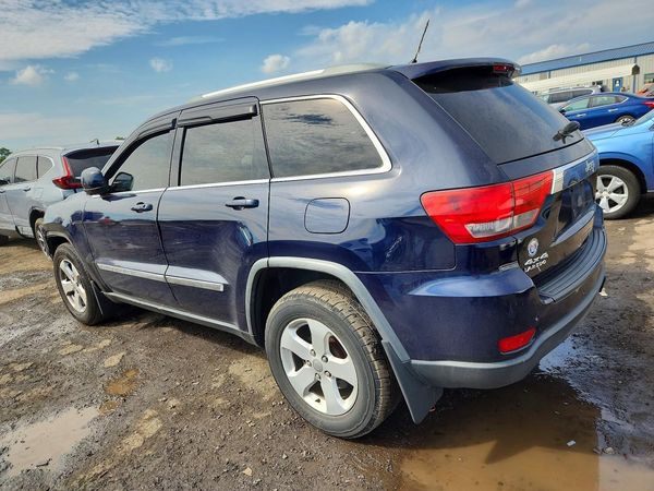 2012 JEEP GRAND CHER OKEE LAREDO 4X4 — DSRA