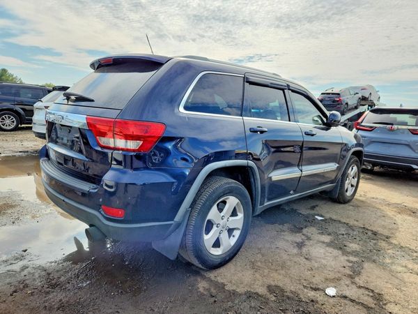2012 JEEP GRAND CHER OKEE LAREDO 4X4 — PSRA