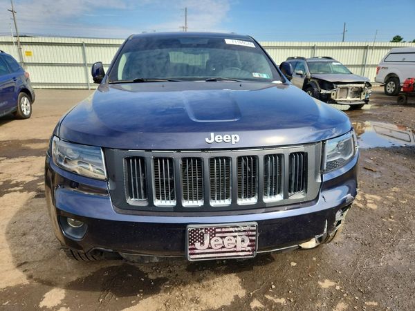 2012 JEEP GRAND CHER OKEE LAREDO 4X4 — DIRF
