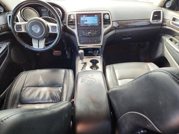 2012 JEEP GRAND CHER OKEE LAREDO 4X4 — CKPT
