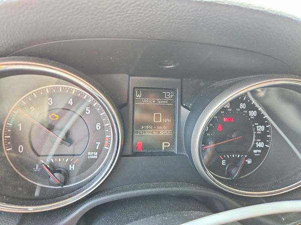2012 JEEP GRAND CHER OKEE LAREDO 4X4 — ODOM