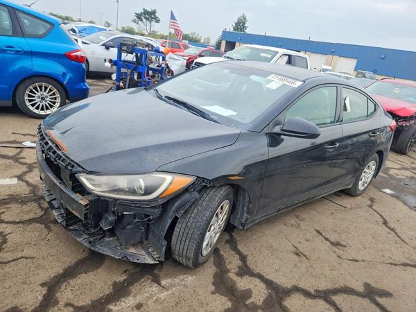 2017 HYUNDAI ELANTRA — DSFA — Front 3/4