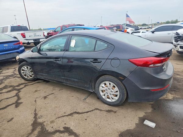 2017 HYUNDAI ELANTRA — DSRA