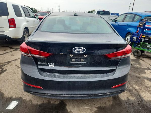 2017 HYUNDAI ELANTRA — DIRR