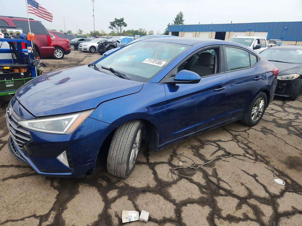 2020 HYUNDAI ELANTRA — Front 3/4