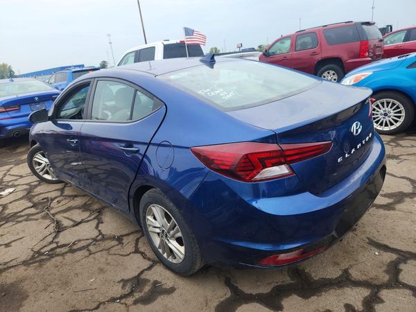 2020 HYUNDAI ELANTRA — DSRA