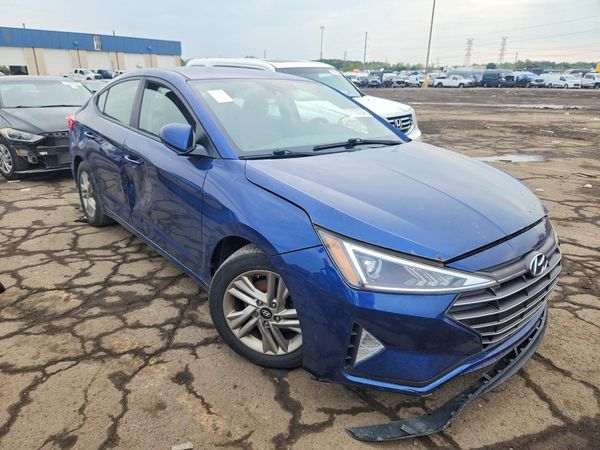2020 HYUNDAI ELANTRA — Passenger 3/4