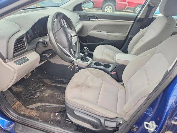 2020 HYUNDAI ELANTRA — DENT