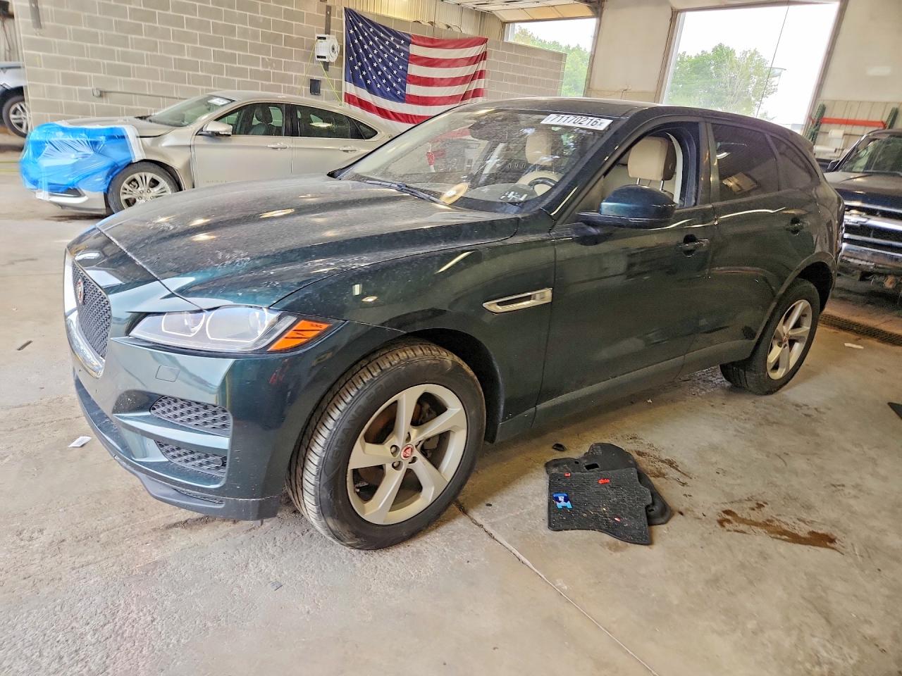 2018 JAGUAR F-PACE S — Front 3/4