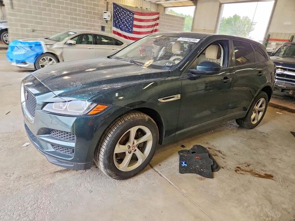 2018 JAGUAR F-PACE S — Front 3/4