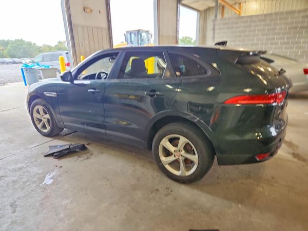 2018 JAGUAR F-PACE S — DSRA