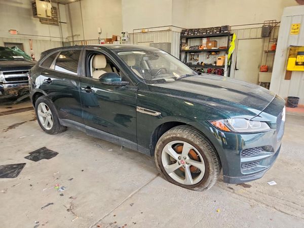 2018 JAGUAR F-PACE S — Passenger 3/4