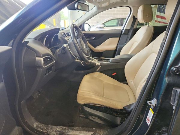 2018 JAGUAR F-PACE S — DENT