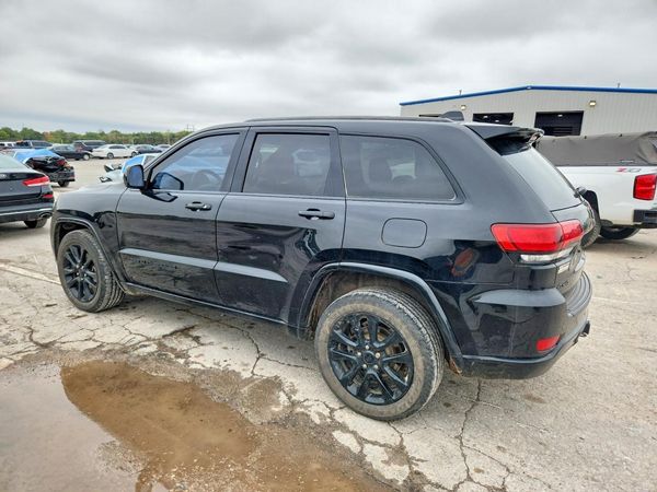 2019 JEEP GRAND CHEROKEE Laredo — DSRA