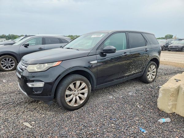2016 LAND ROVER DISCOVERY HSE Lux — Front 3/4