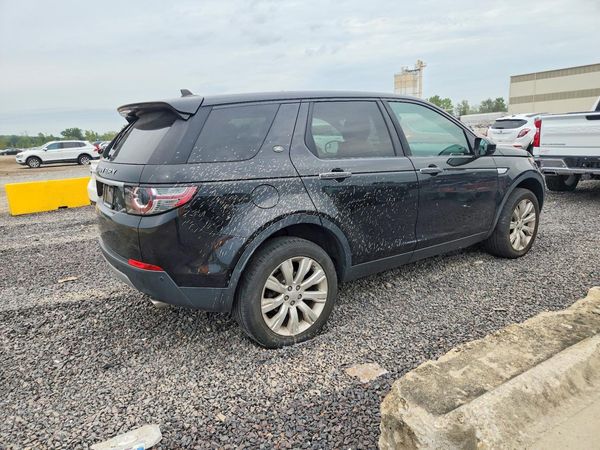 2016 LAND ROVER DISCOVERY HSE Lux — PSRA