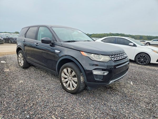 2016 LAND ROVER DISCOVERY HSE Lux — Passenger 3/4