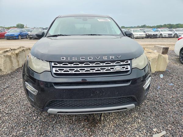 2016 LAND ROVER DISCOVERY HSE Lux — DIRF
