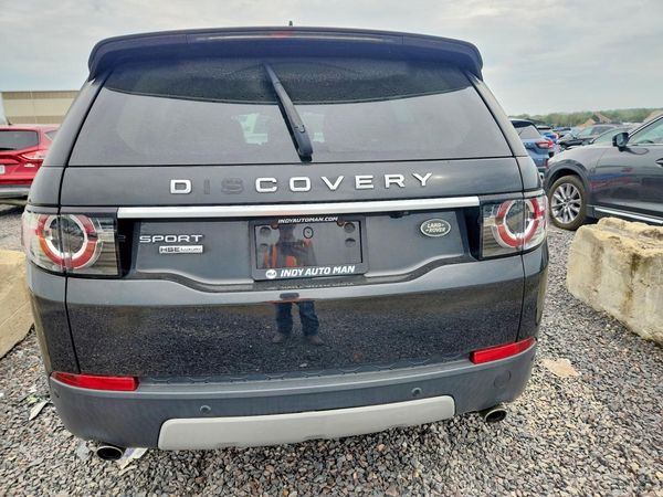 2016 LAND ROVER DISCOVERY HSE Lux — DIRR