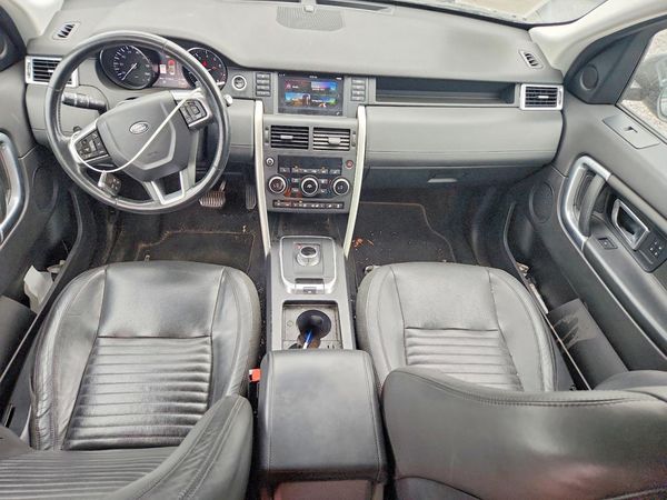 2016 LAND ROVER DISCOVERY HSE Lux — CKPT