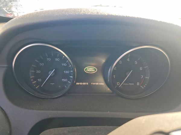 2016 LAND ROVER DISCOVERY HSE Lux — ODOM