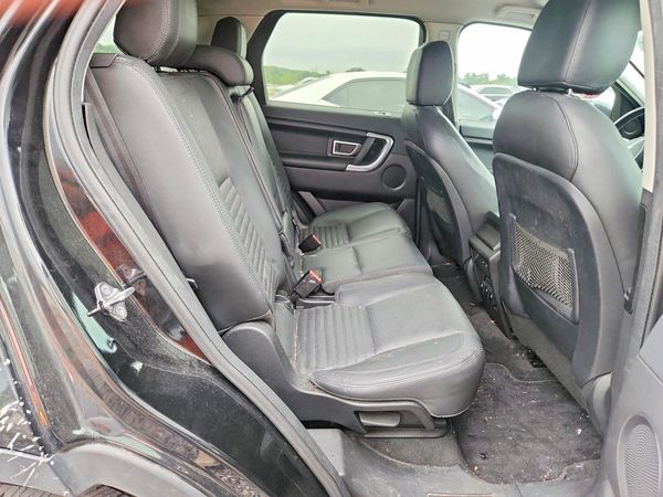 2016 LAND ROVER DISCOVERY HSE Lux — PSRS