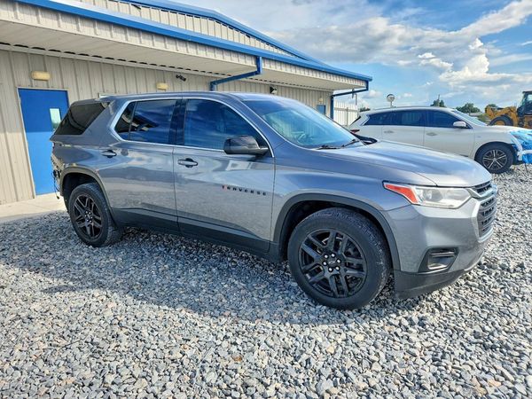 2021 CHEVROLET TRAVERSE LS — Passenger 3/4