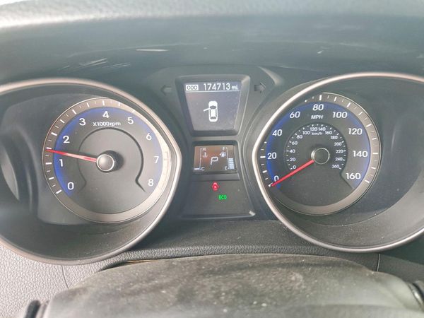2016 HYUNDAI ELANTRA — ODOM