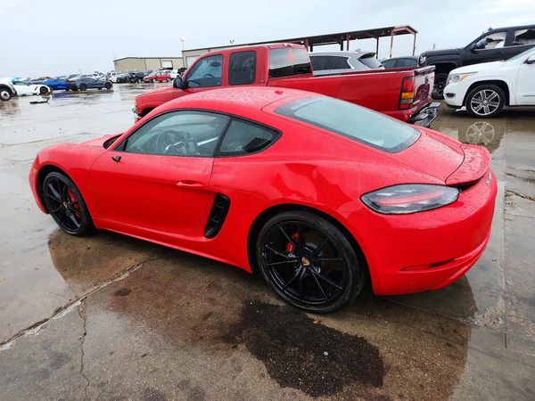2022 PORSCHE CAYMAN S — DSRA
